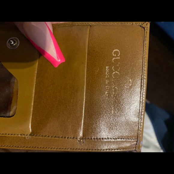 Vintage Gucci wallet from the 70s - Picture 7 of 11